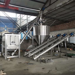 憑祥化工原料垂直上料機新報價解析 高效輸送助力化工生產(chǎn)